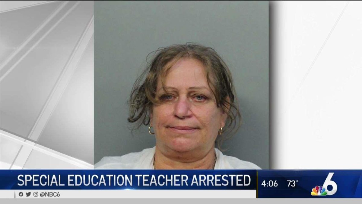 Miami Special Education Teacher Arrested NBC 6 South Florida