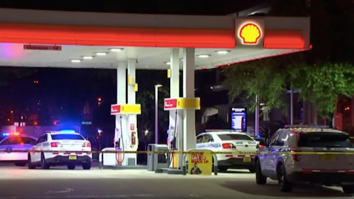 Armed Robbery at Miami Gas Station Leads to Chase, Arrest in Miramar ...