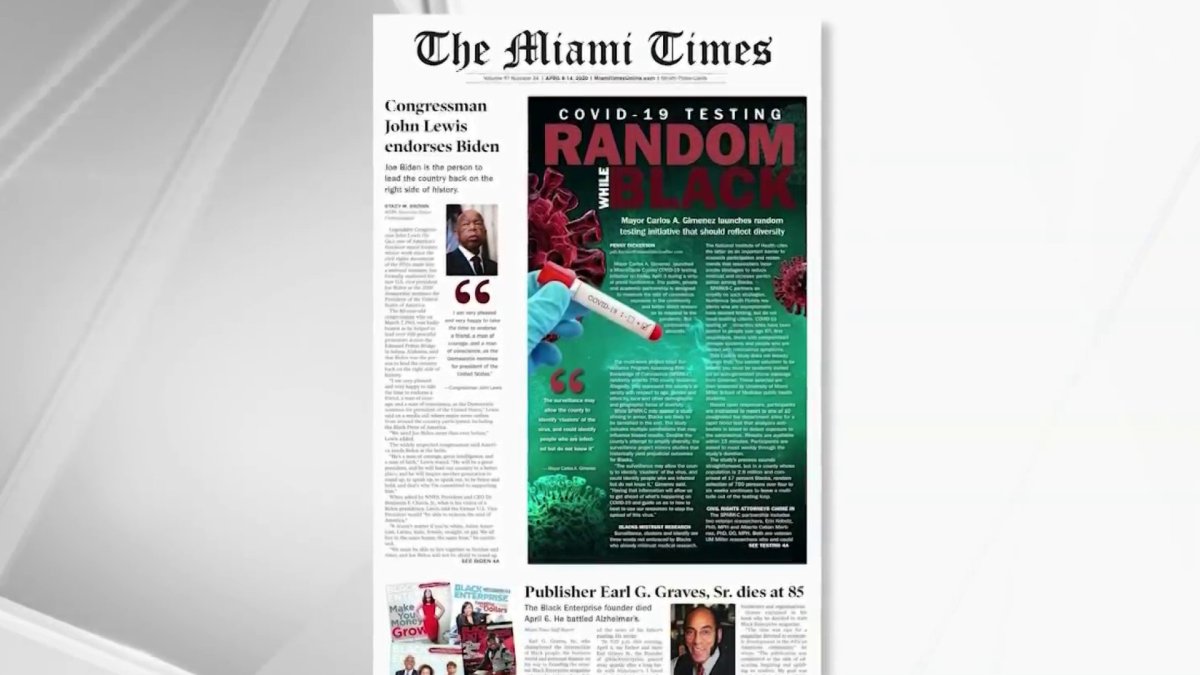 The Miami times.