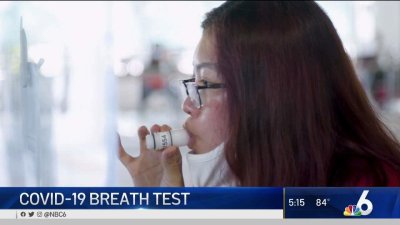 UM Working on Covid Breath Test