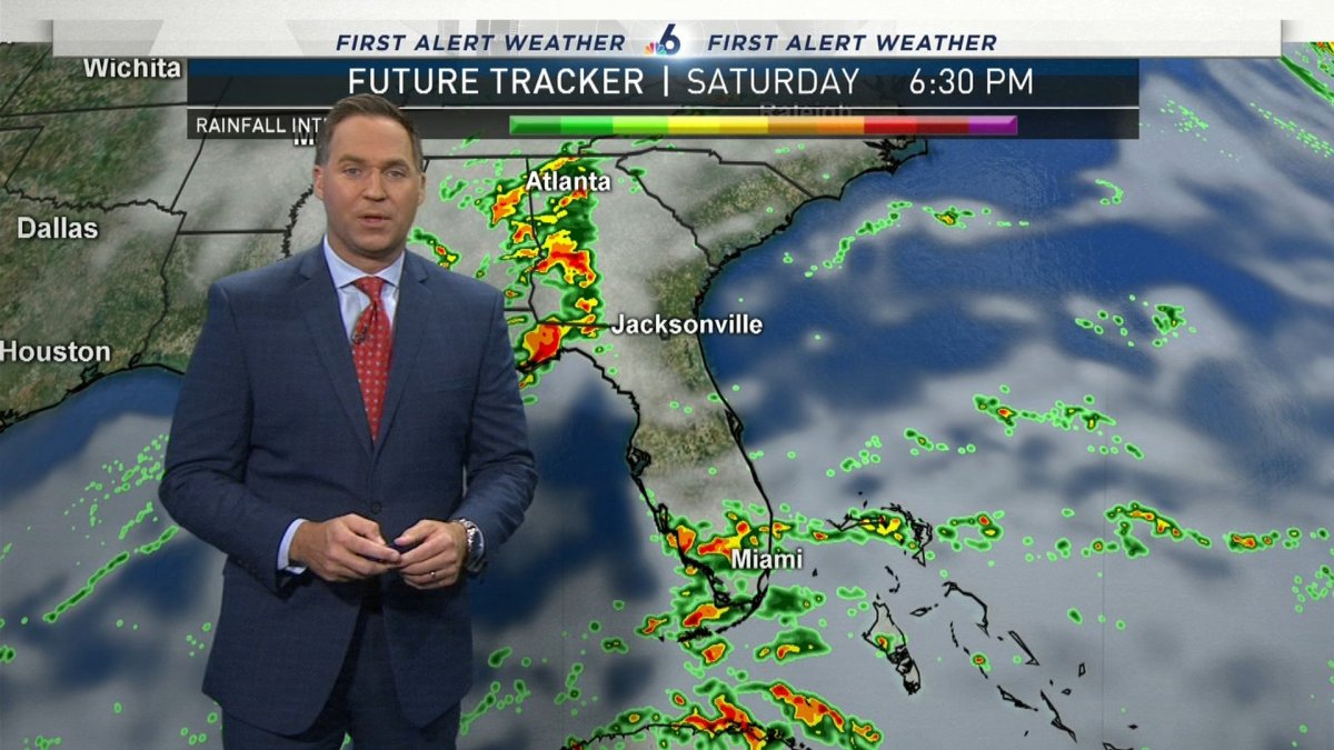 NBC 6 First Alert Forecast October 24, 2020 NBC 6 South Florida