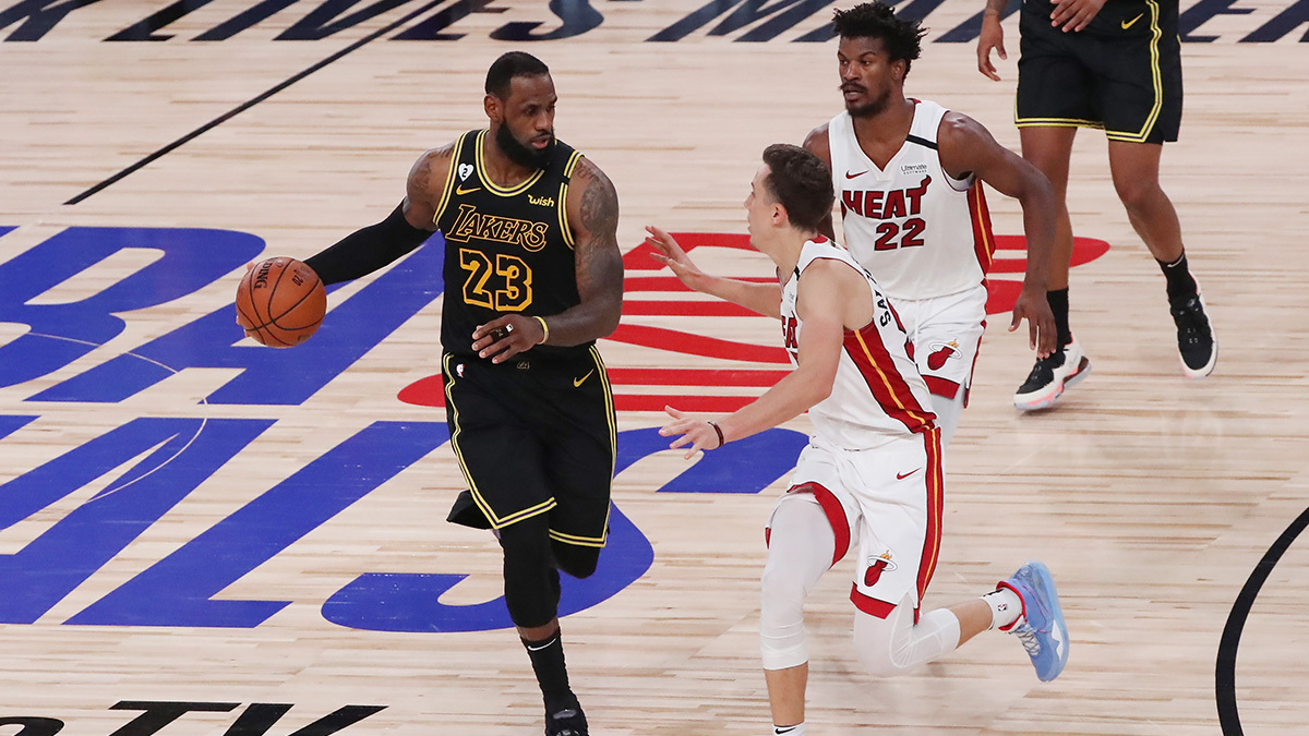 Nba Finals Get Intense And Game 6 Of Lakers Heat Looms Nbc 6 South Florida