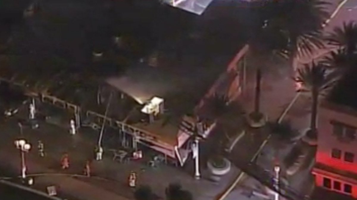 Fire Damages Several Restaurants on Hollywood Beach Broadwalk – NBC 6 ...