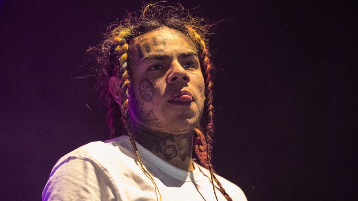 Rapper 6ix9ine arrested in Florida after failing to show up for website traffic violation