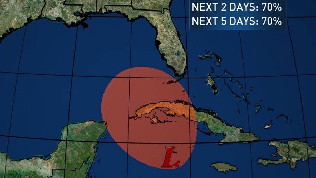 System May Bring Heavy Rain to South Florida This Weekend – NBC 6 South ...