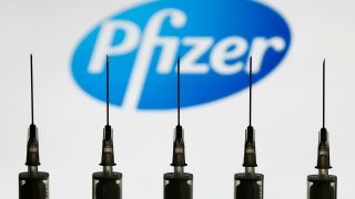 Under the Pfizer-BioNtech deal, the 27 EU countries could buy 200 million doses, and have an option to purchase another 100 million.