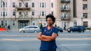 Phara Souffrant Forrest represents New York’s 57th district as a New York State Assembly member.