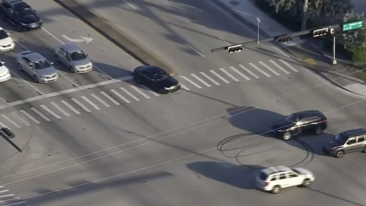 3 Suspects Detained After Police Chase In South Florida Nbc 6 South