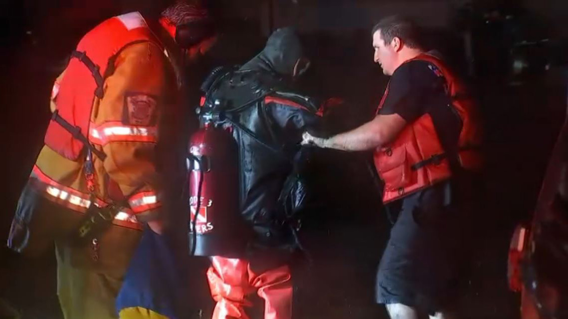 Video of Car in Lauderhill Canal Shows Dangers of Driving Through