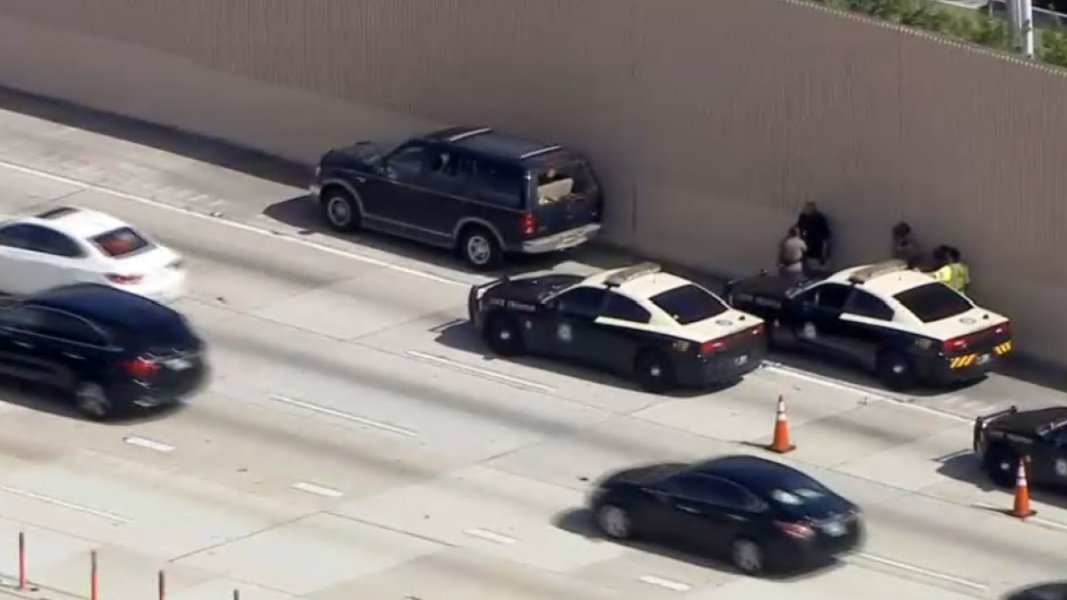 Man Hospitalized After Vehicles Shot Up on I-95 in Miami-Dade: FHP ...