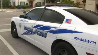File image of a Miami Springs Police vehicle