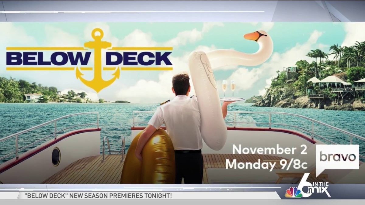 New Season of ‘Below Deck’ Premieres Monday NBC 6 South Florida