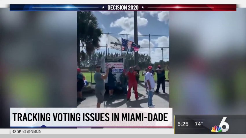 Tracking Voting Issues in Miami-Dade County