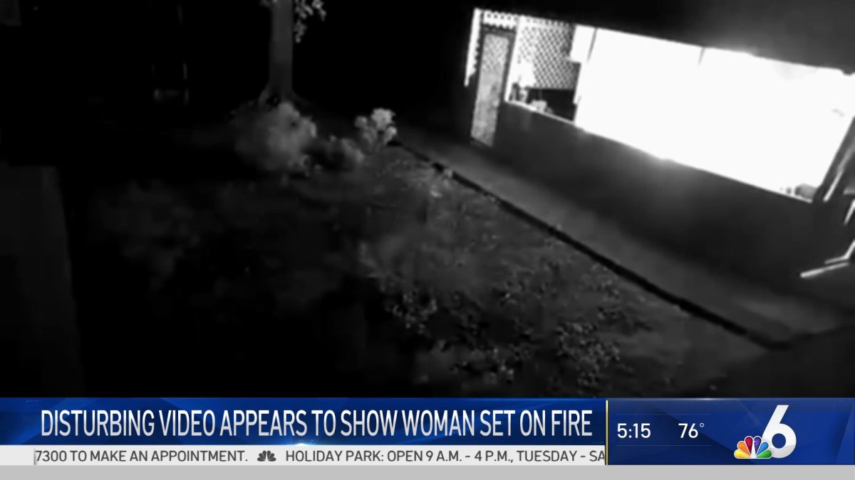 Woman Set on Fire by Boyfriend Inside Broward County Home – NBC 6 South ...