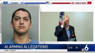 Man Accused of Threatening Sen. Mitch McConnell