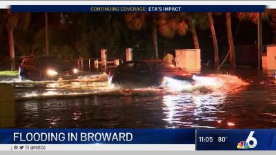 Severe Weather Causes Bad Flooding in Broward County