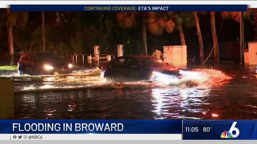 Severe Weather Causes Bad Flooding in Broward County