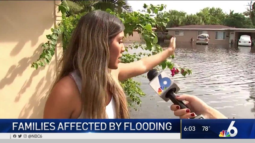 Family Upended by Eta Flooding
