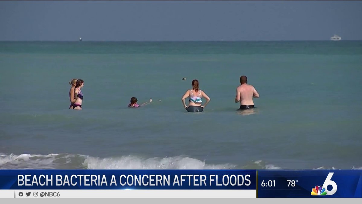 Beach Bacteria a Concern After Floods NBC 6 South Florida Beach Bacteria a Concern After Floods NBC 6 South Florida