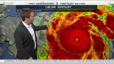 Hurricane Iota 4 A.M. Update November 16, 2020