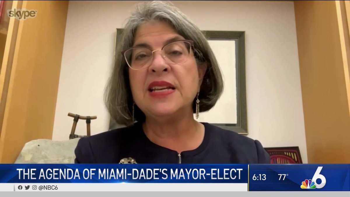 The Agenda of Miami-Dade’s Mayor-Elect – NBC 6 South Florida