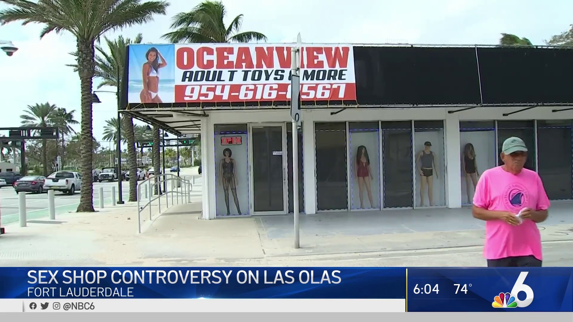 Sex Shop Controversy on Las Olas