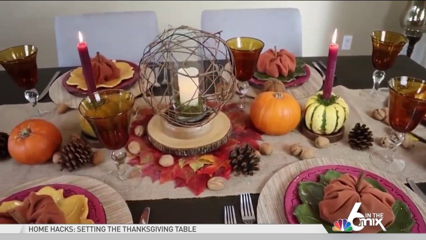 Home Hacks: Setting the Thanksgiving Table