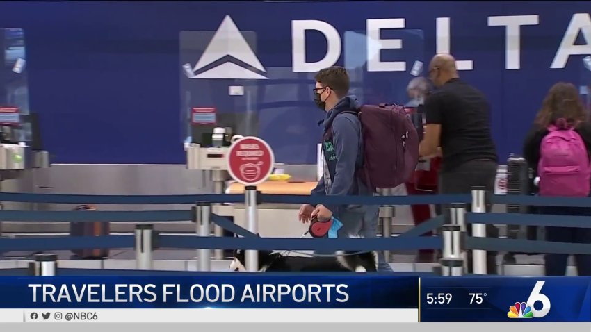 FLL Sees Less Travelers for Thanksgiving