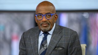 In this Nov. 19, 2019, file photo, Al Roker on set of "The TODAY Show" in New York City.