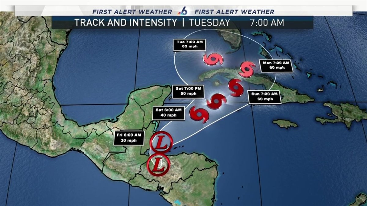 Eta Update – November 5th 10AM – NBC 6 South Florida