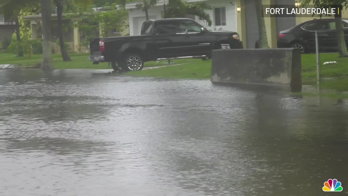 Flooding in Fort Lauderdale During Eta – NBC 6 South Florida