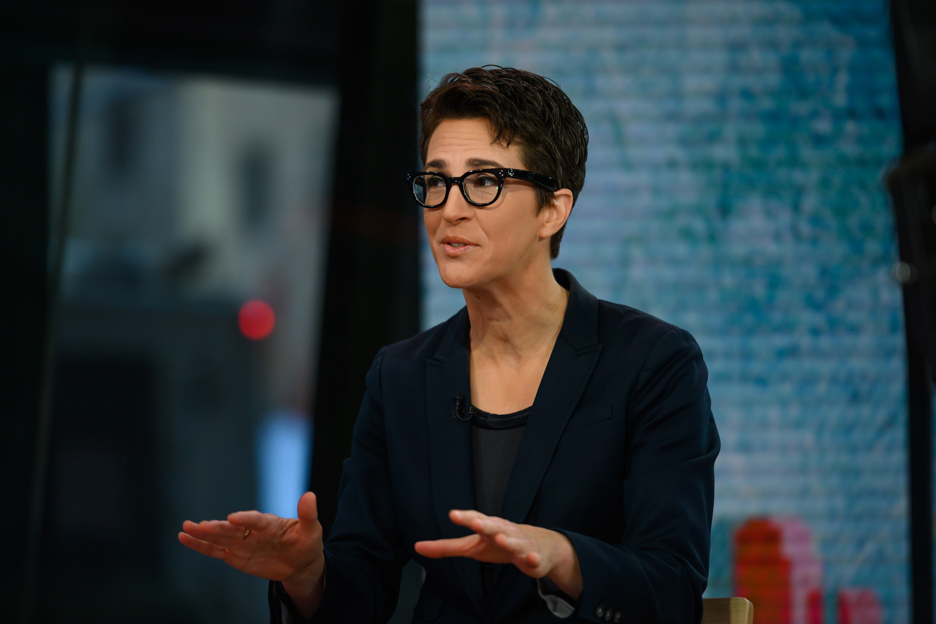 Rachel Maddow Returns to MSNBC, Will Soon Switch to Once a Week