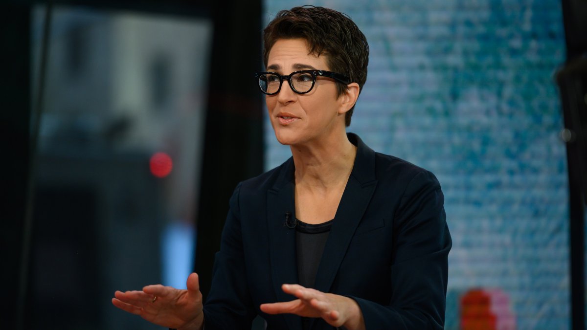 Rachel Maddow Returns to MSNBC, Will Soon Switch to Once a Week