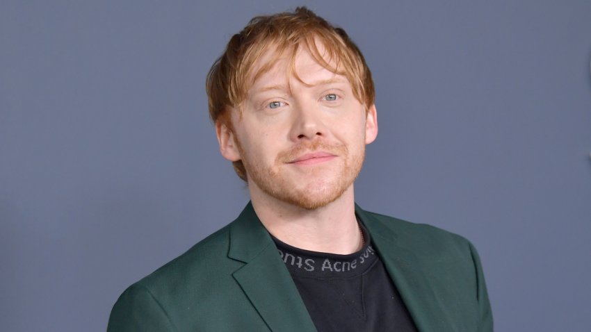 NEW YORK, NEW YORK - NOVEMBER 19: Rupert Grint attends the world premiere of Apple TV+'s "Servant" at BAM Howard Gilman Opera House on November 19, 2019 in the Brooklyn Borough of New York City.