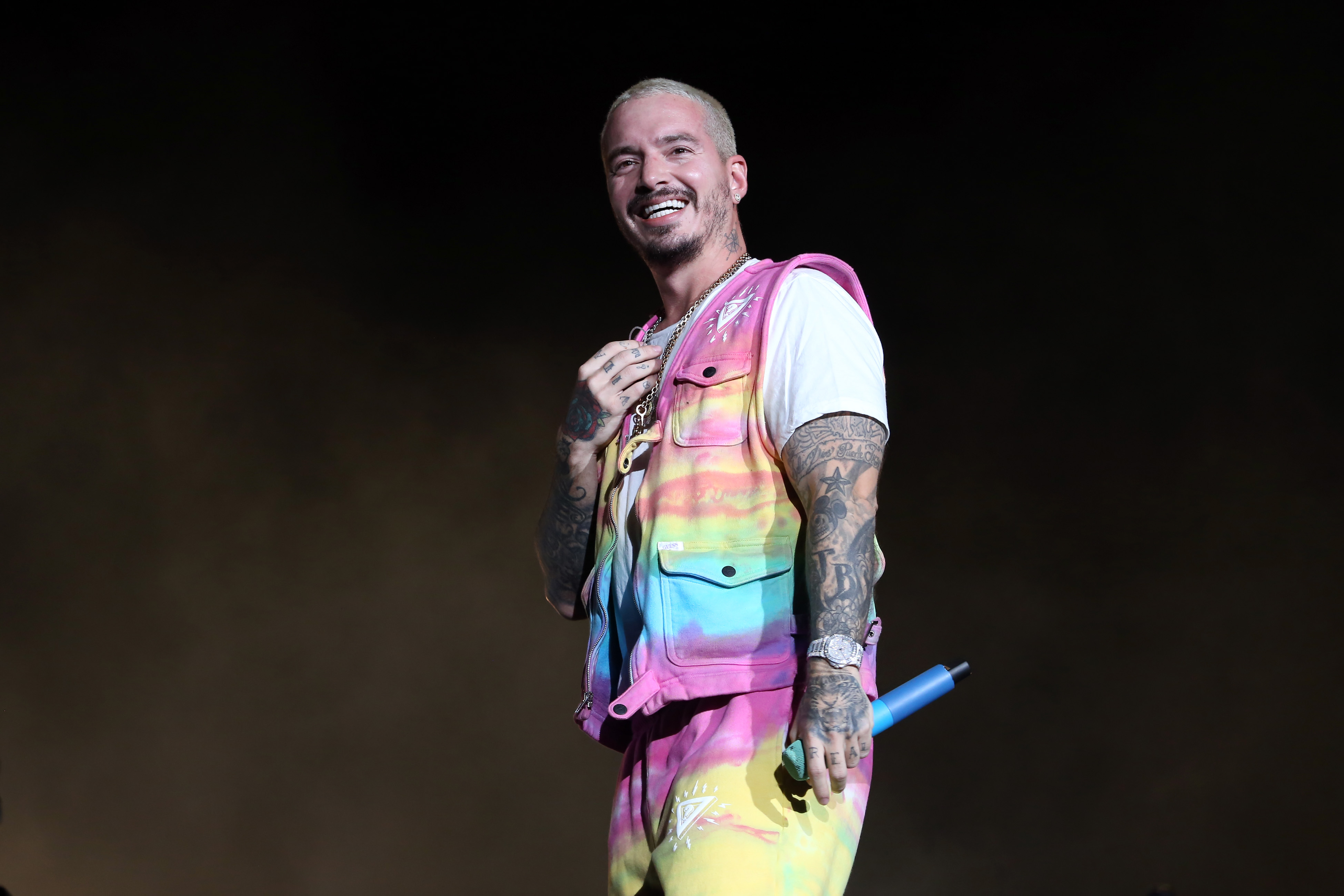 J Balvin & Tokischa's Controversial Music Video For 'Perra