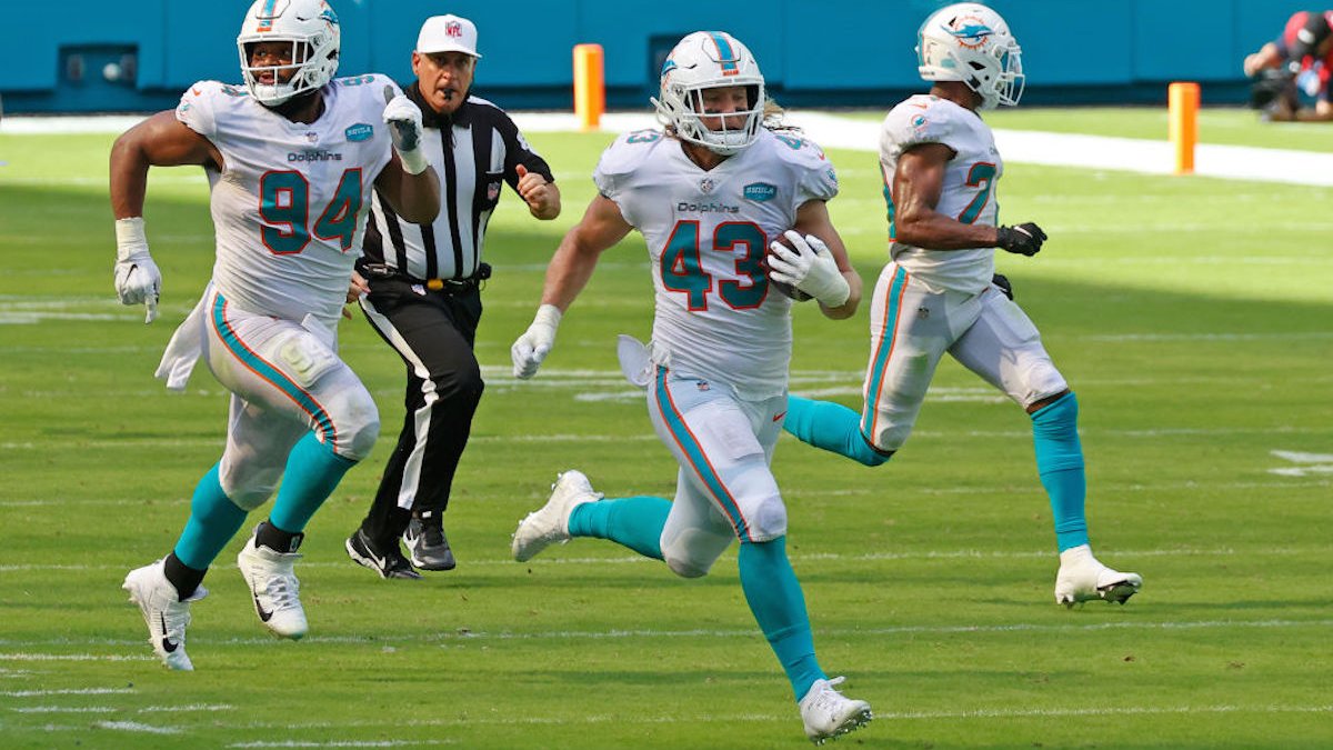 Ryan Fitzpatrick and the Dolphins dominate the 49ers - NBC Sports