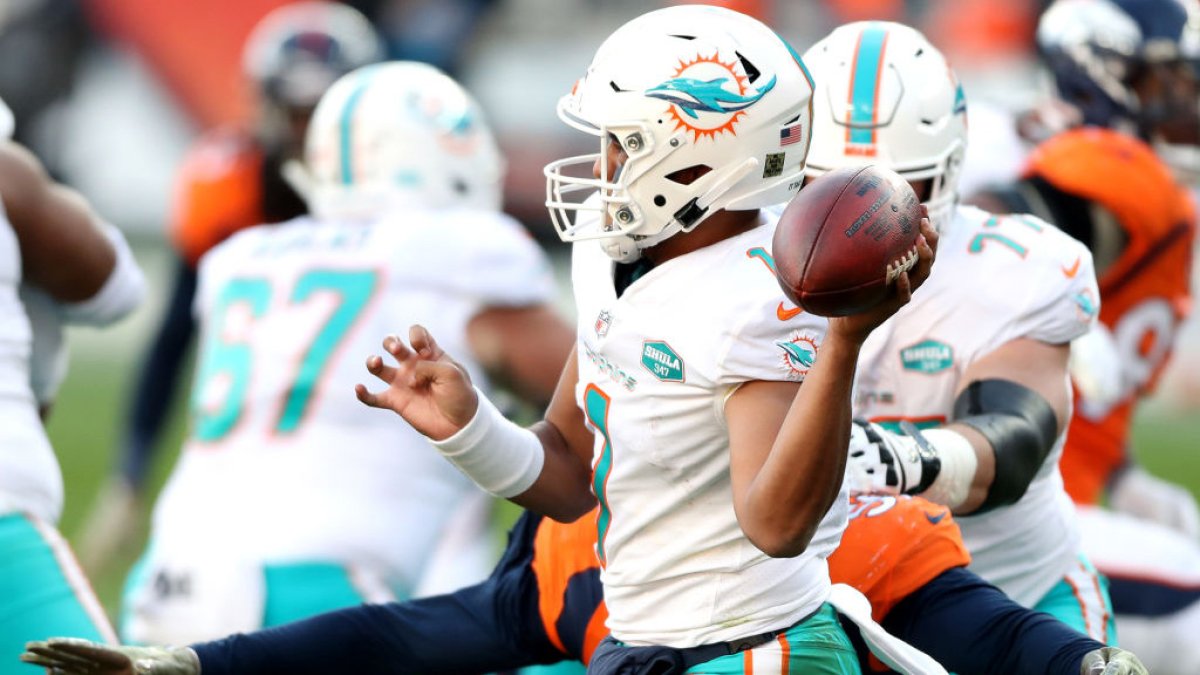 Andrew Van Ginkel, Bradley Chubb step up in Dolphins' win over