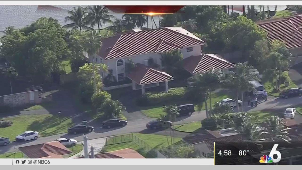 Man and Woman Found Dead Inside Kendall Home NBC 6 South Florida