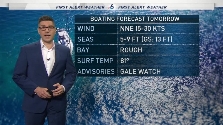 Tropical Storm Eta Expected to Reach Hurricane Strength Monday - NBC 6 South Florida