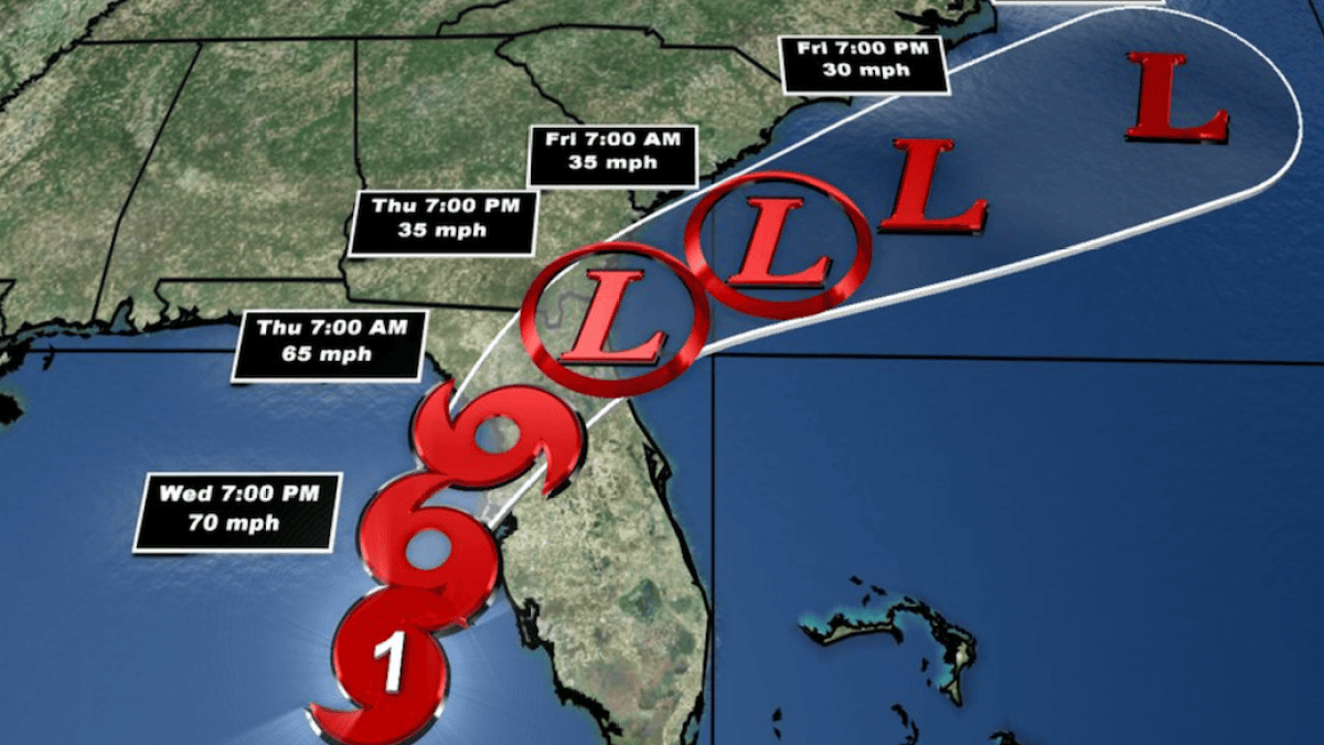 WATCH LIVE: Forecast Track for Tropical Storm Eta – NBC 6 South Florida