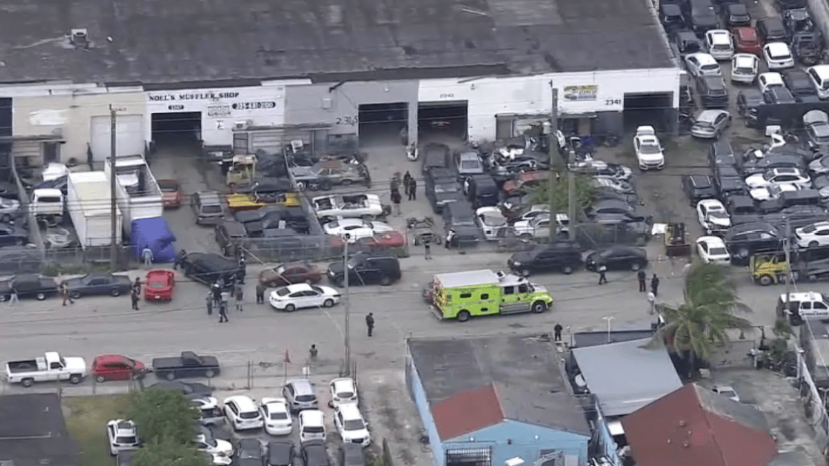 One Dead, One Wounded in Opa-Locka Shooting – NBC 6 South Florida