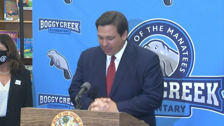DeSantis Says Florida Schools to Stay Open