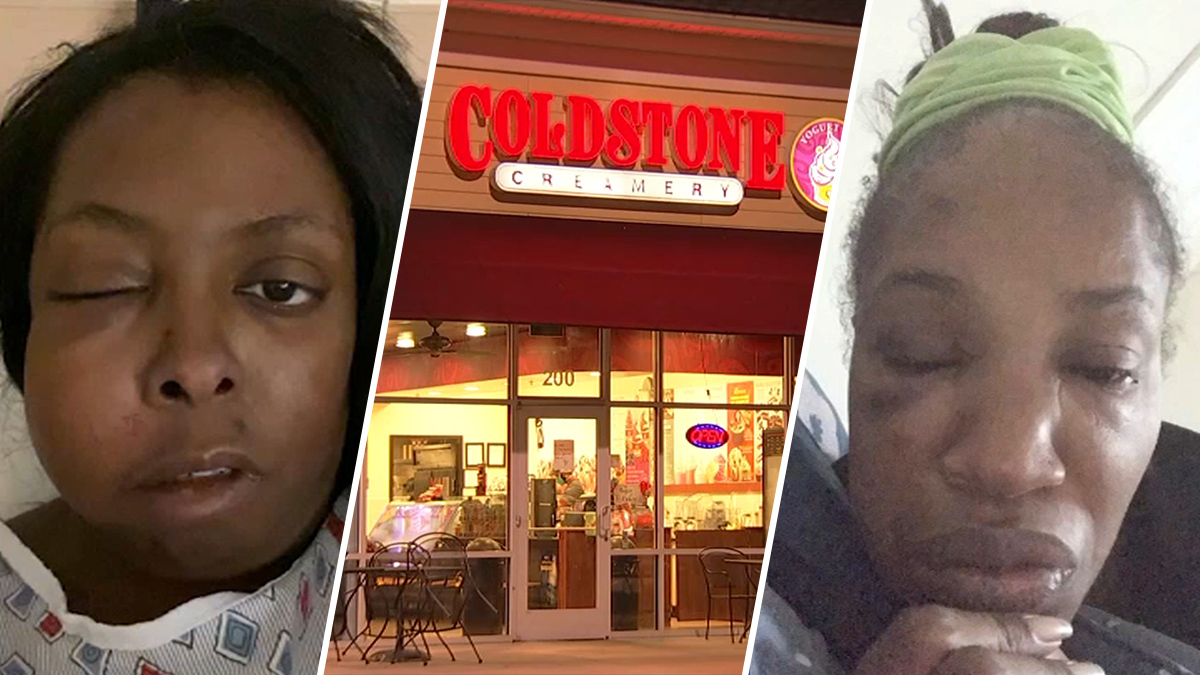 Woman Arrested in Attack Over Cold Stone Creamery Shop’s Mask Policy