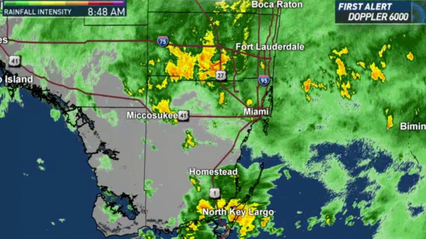 Flash Flood Warning Remains for Broward, Miami-Dade County After Eta's Landfall - NBC 6 South ...
