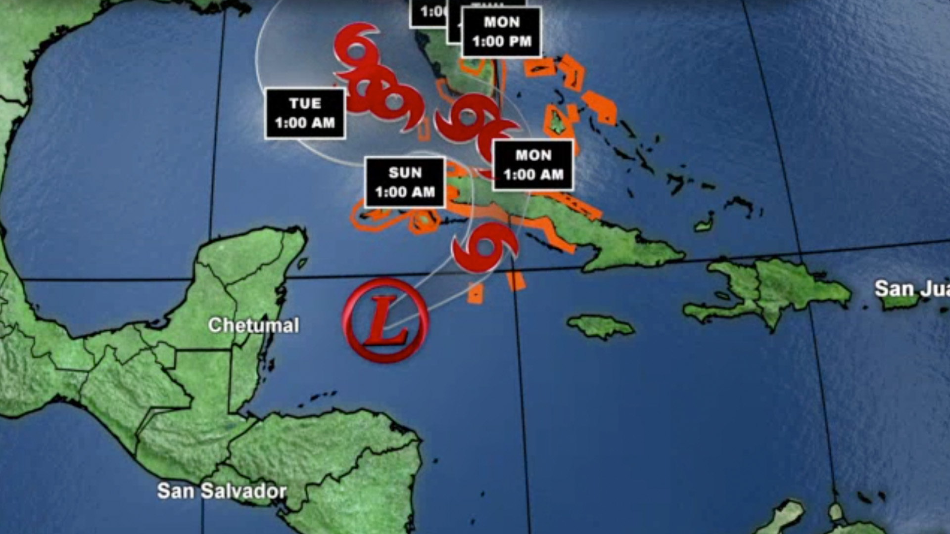 Tropical Storm Watch Issued For South Florida As Eta Expected To Bring ...