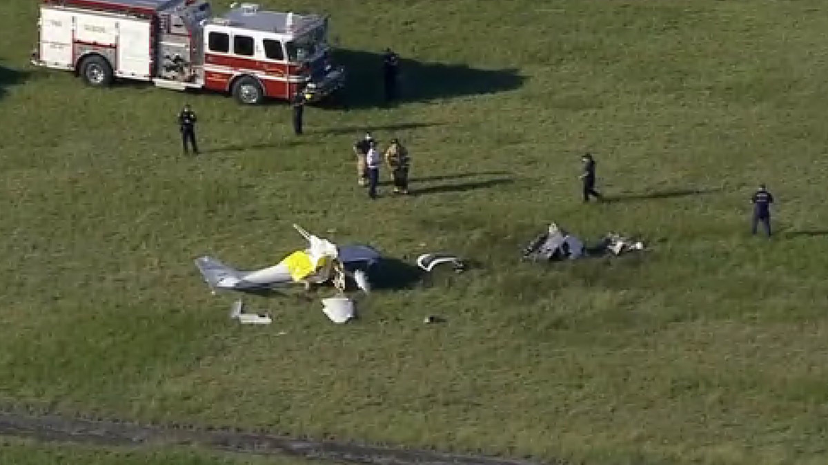 Pilot Killed in Small Plane Crash at Pembroke Pines Airport – NBC 6 ...