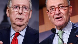 Mitch McConnell and Chuck Schumer