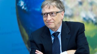 Bill Gates at Munich Security Conference on February 17, 2017 in Munich, Germany.
