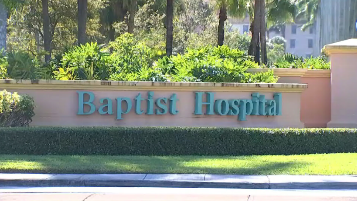 Baptist Hospital in Kendall Sees Increased Capacity as State’s