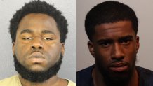 Jaleel Thomas and Dion Brown